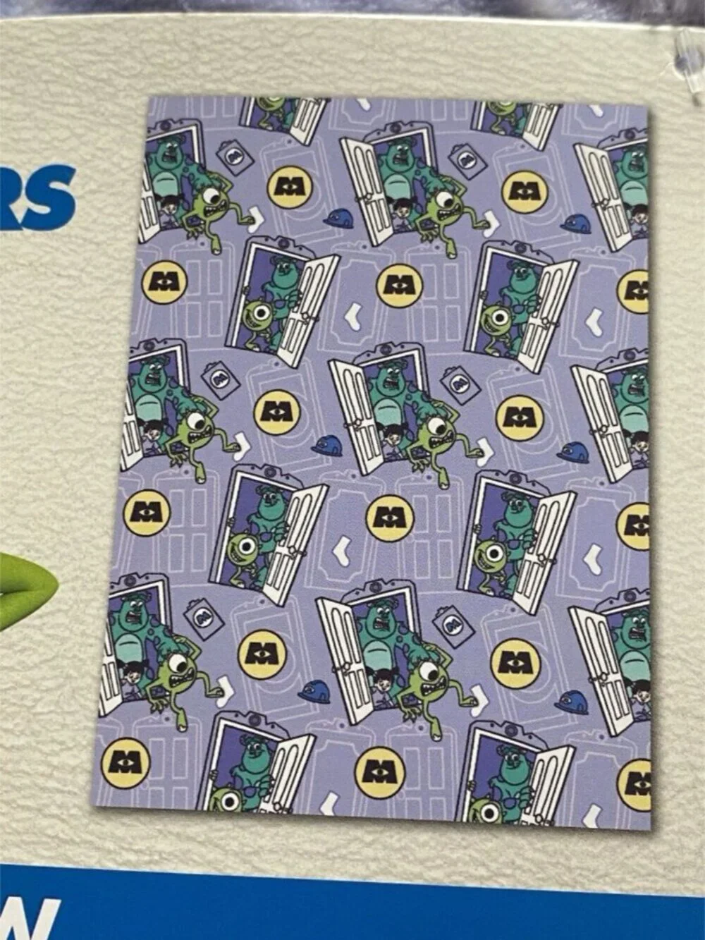Disney‎ Pixar Monsters Inc Throw Blanket 50”X 70” Sully Mike Boo VIRAL NEW